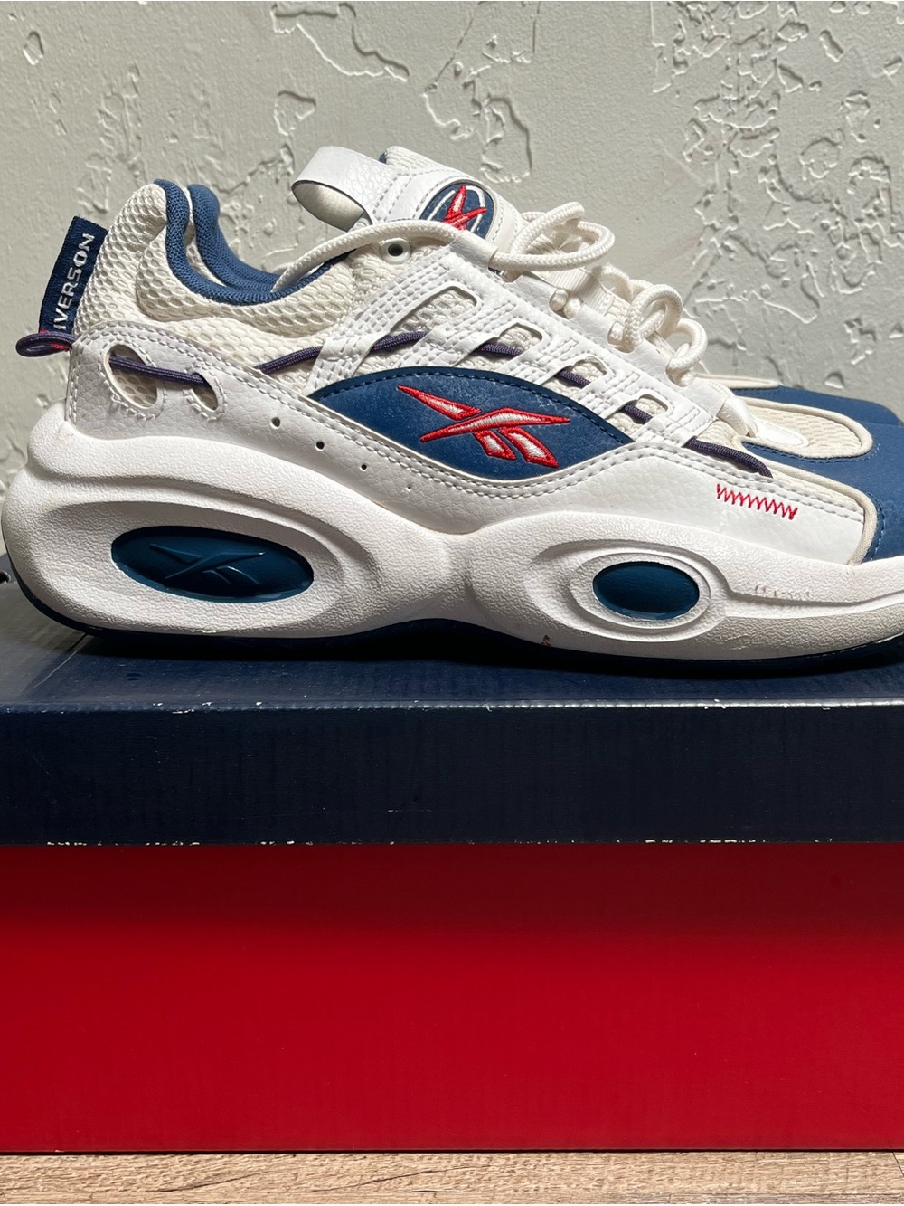 Reebok Iverson Solution Mid US Men’s 8.5 - Picture 4 of 6